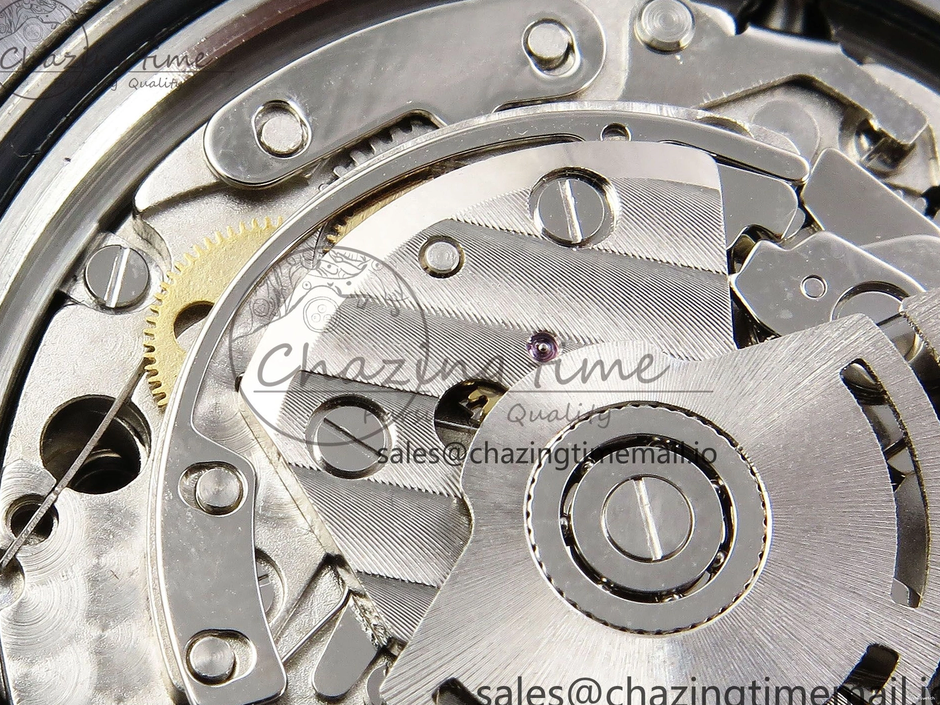 Best Edition QF SA4130 on 1:1 116500 White Dial SS Daytona Bracelet 0501